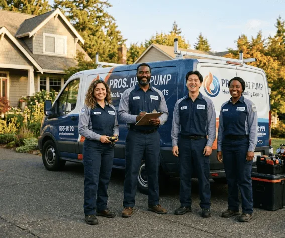 Heat Pump Installation company in Leblanc, LA