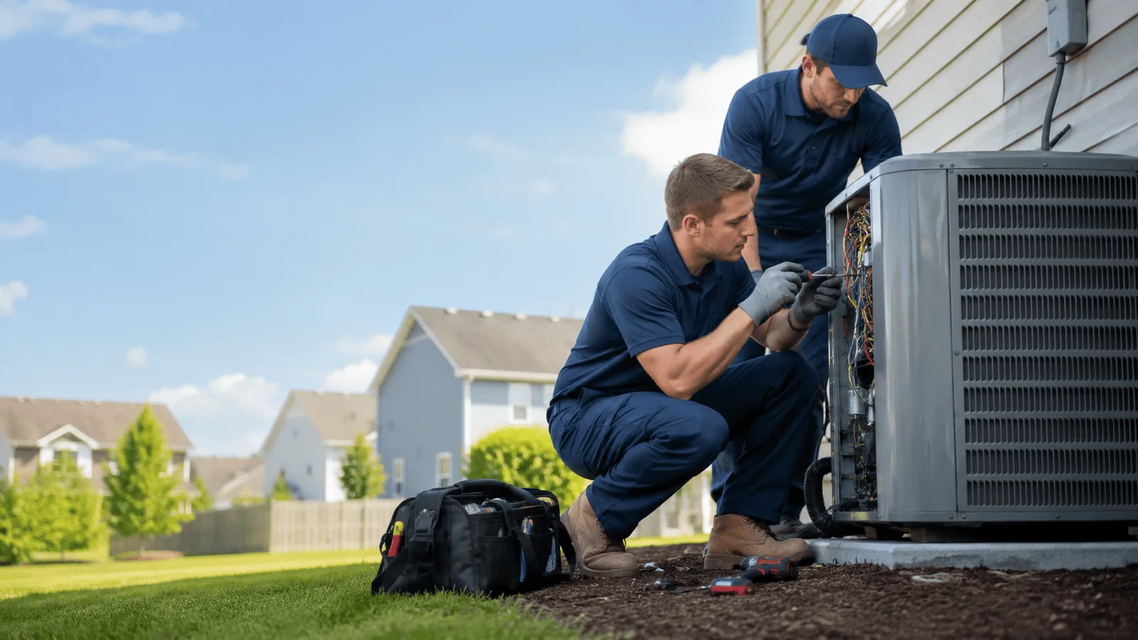 Heat Pump Installation in Leblanc, LA near me